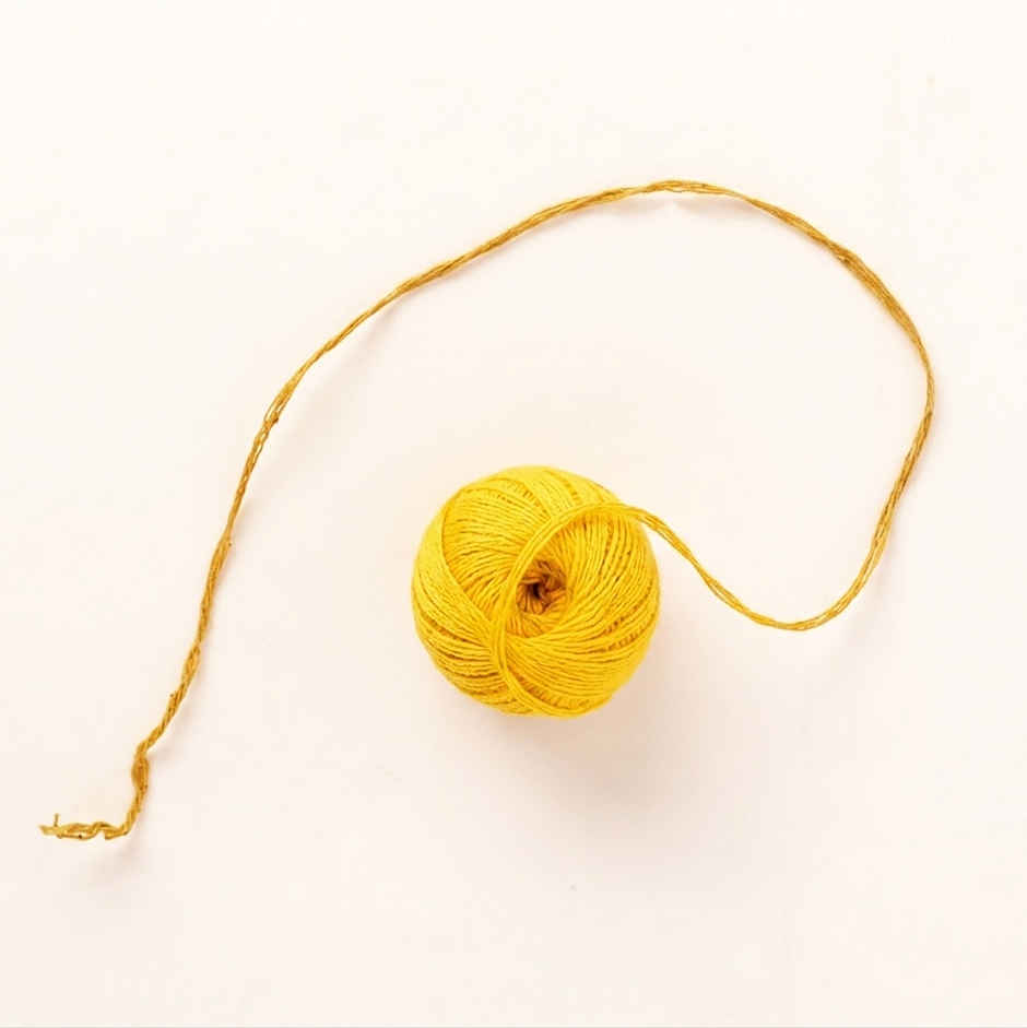 Yellow thread | Happy Mail