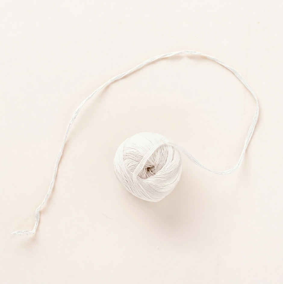 White thread | Happy Mail
