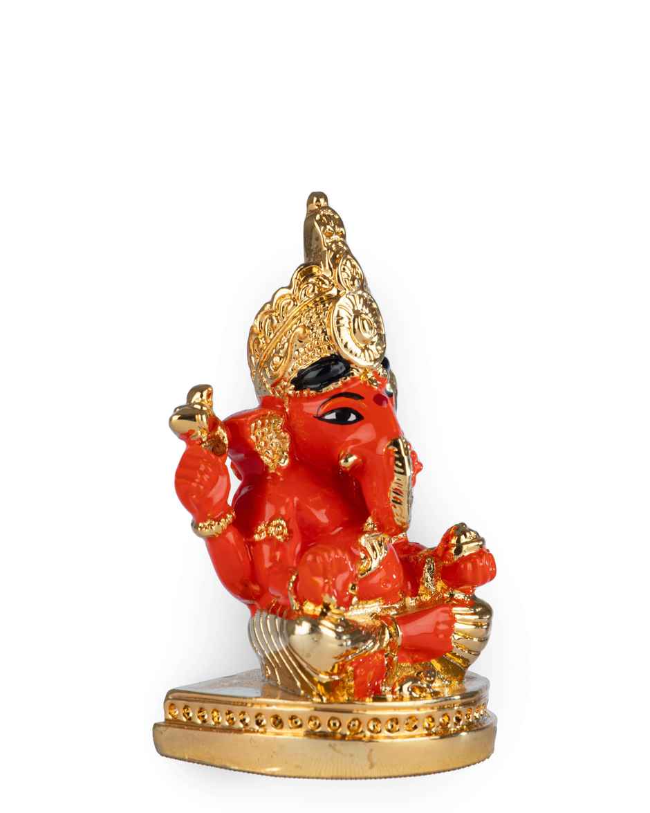 Siddhivinayak Ganesha Idol | 3 Inches | House of Wemy