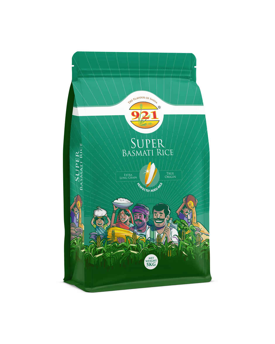 921 Extra Long Grain Super Basmati Rice