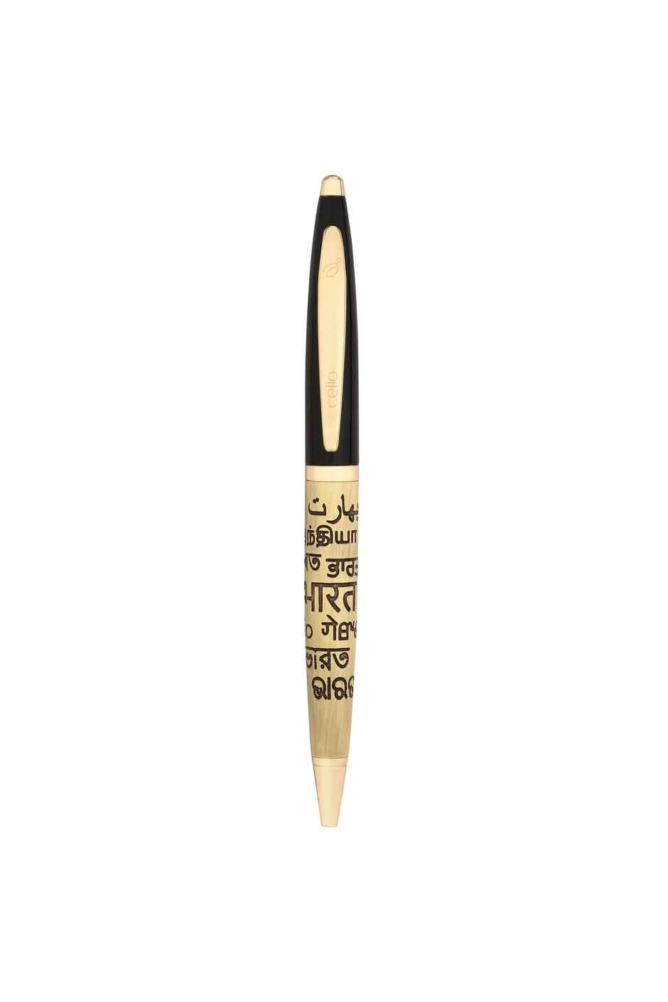 Cello Bharat Heritage Blue Ball Pen (Pack Of 1)