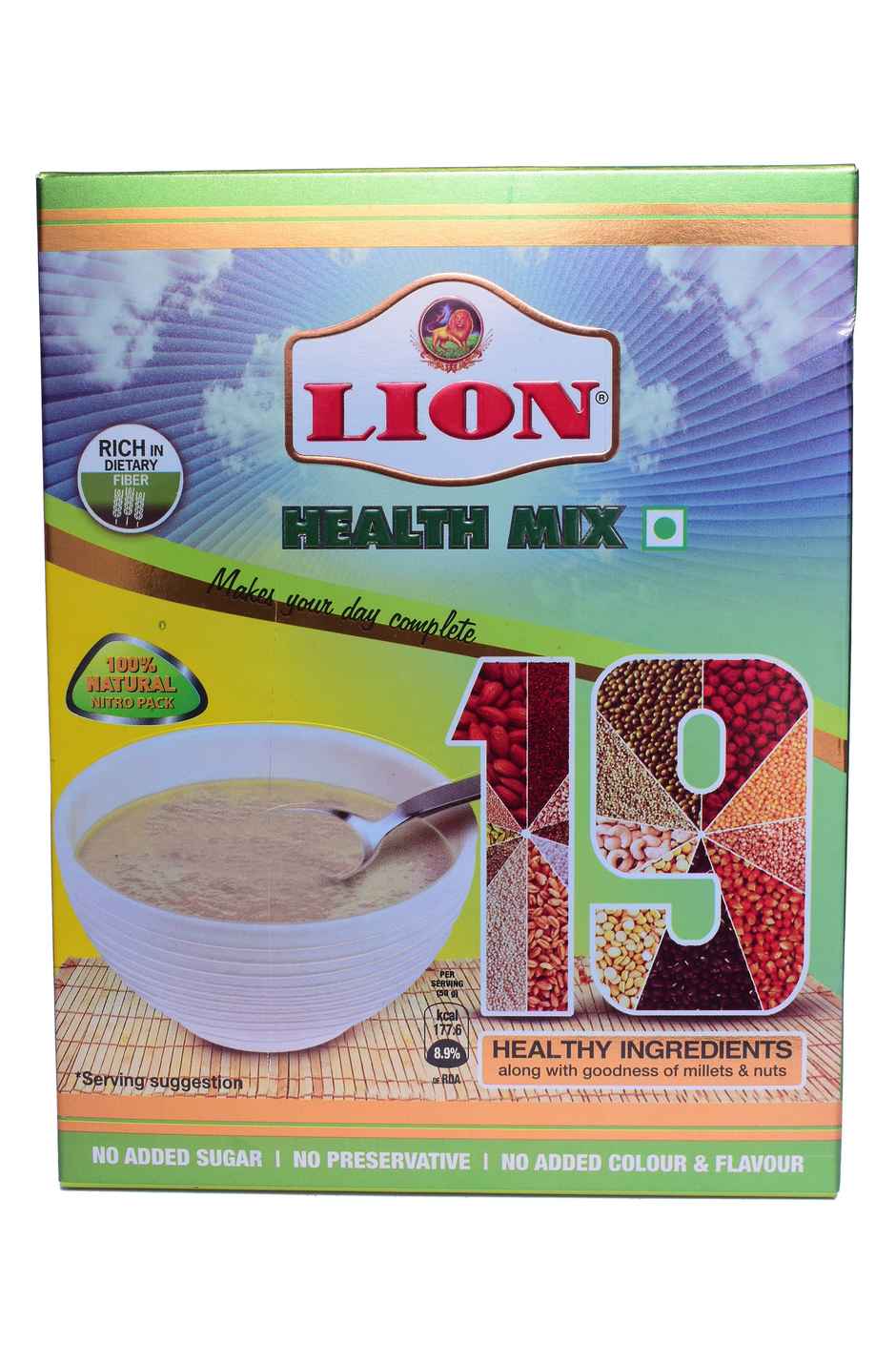 Lion Dates Lion Health Mix