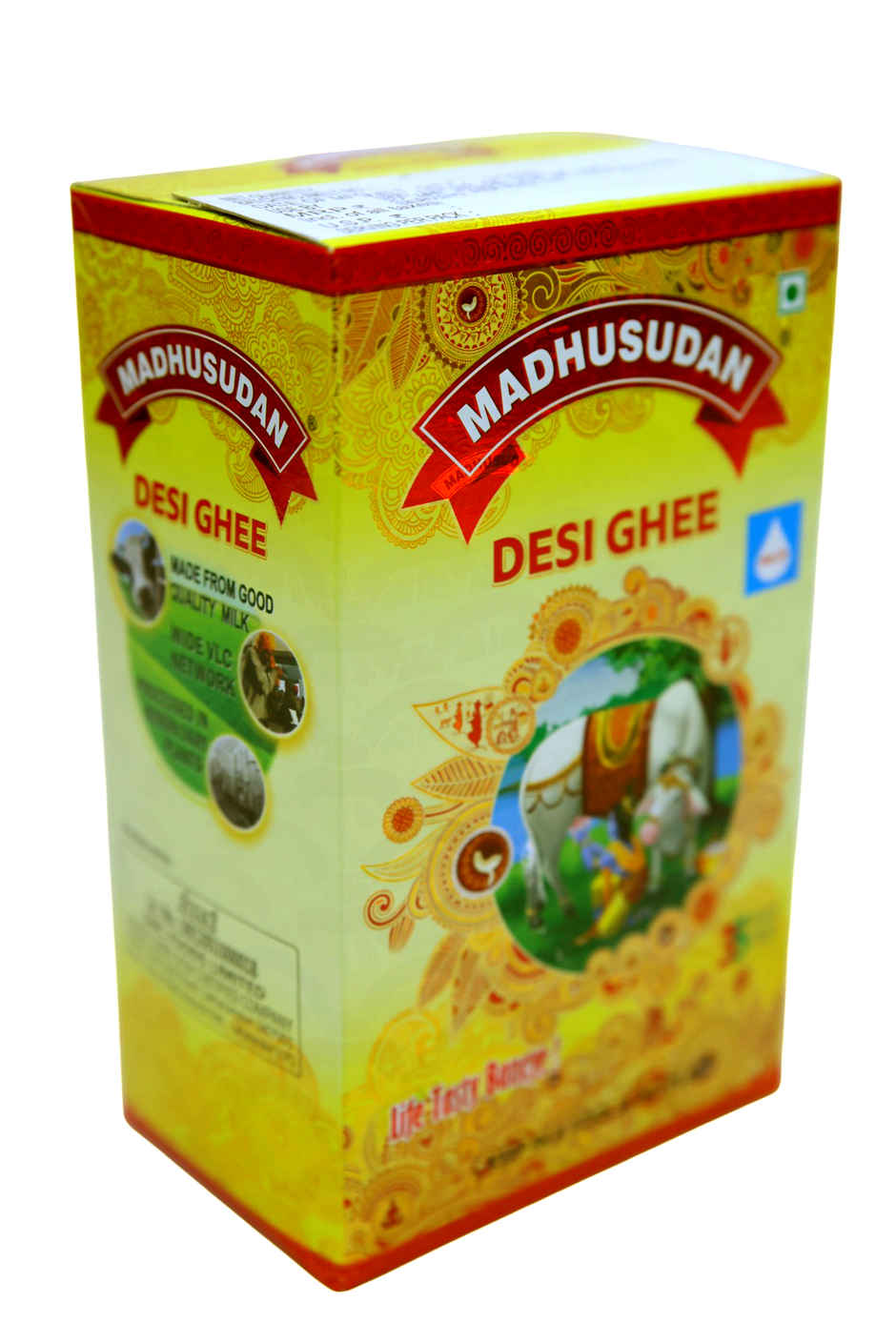Madhusudan Ghee | Tetrapack