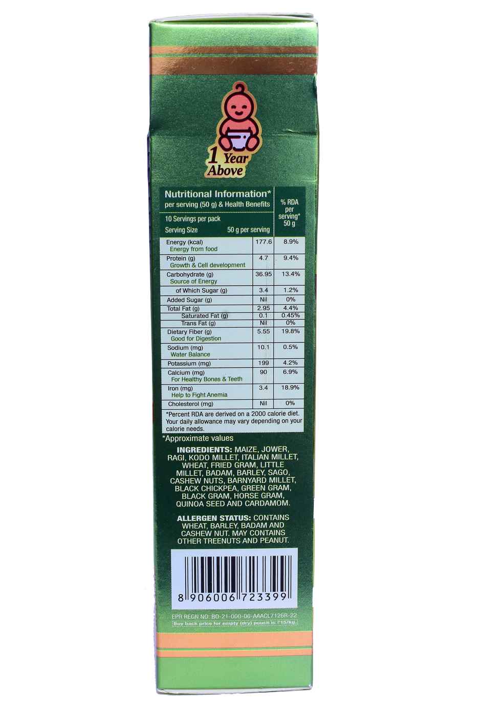 Lion Dates Lion Health Mix