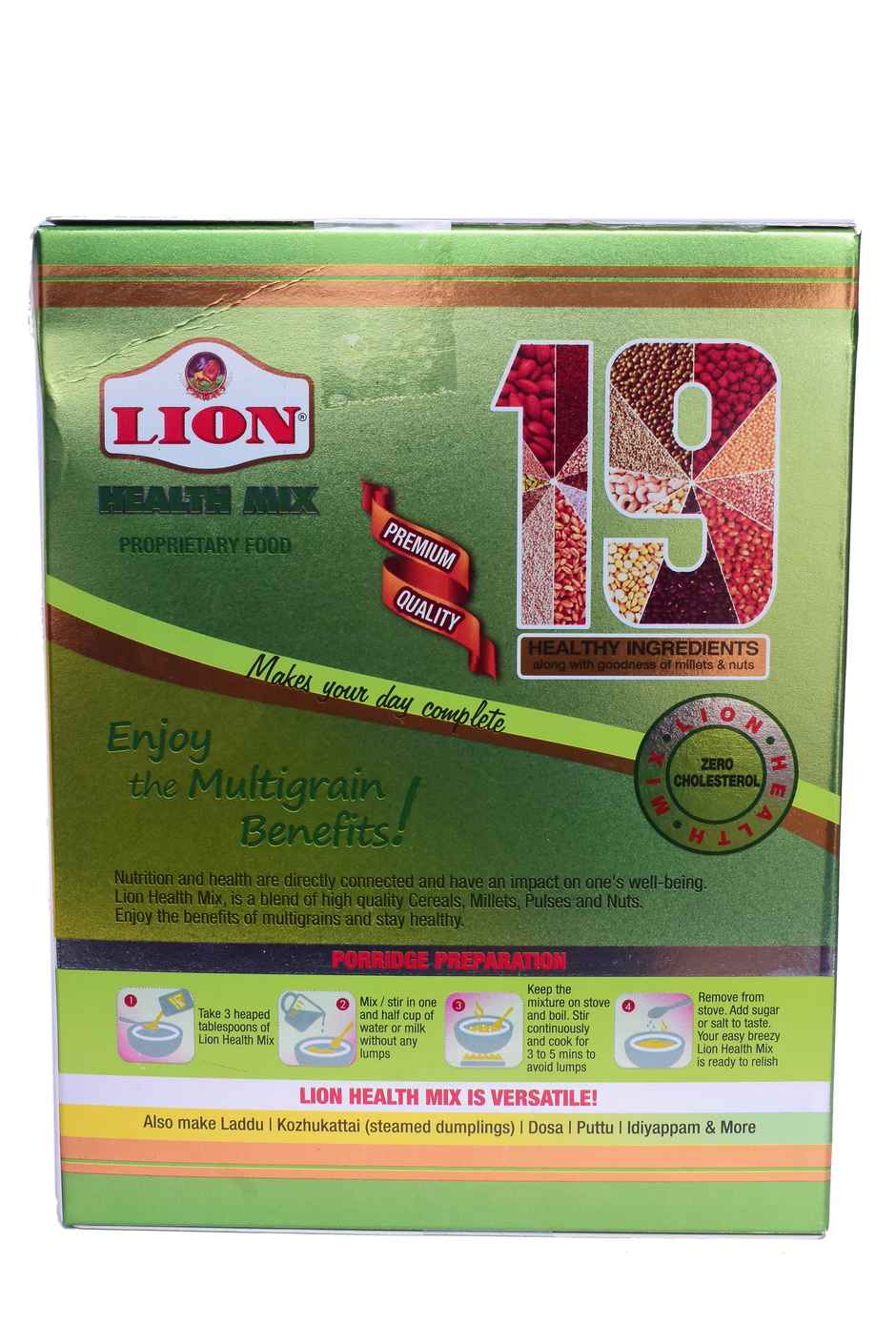 Lion Dates Lion Health Mix