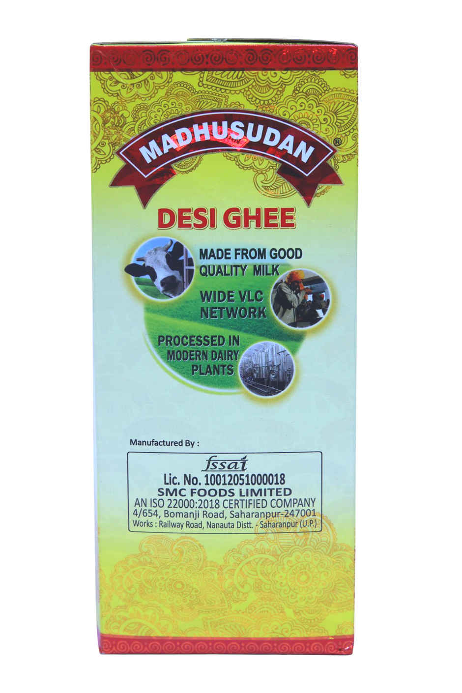 Madhusudan Ghee | Tetrapack
