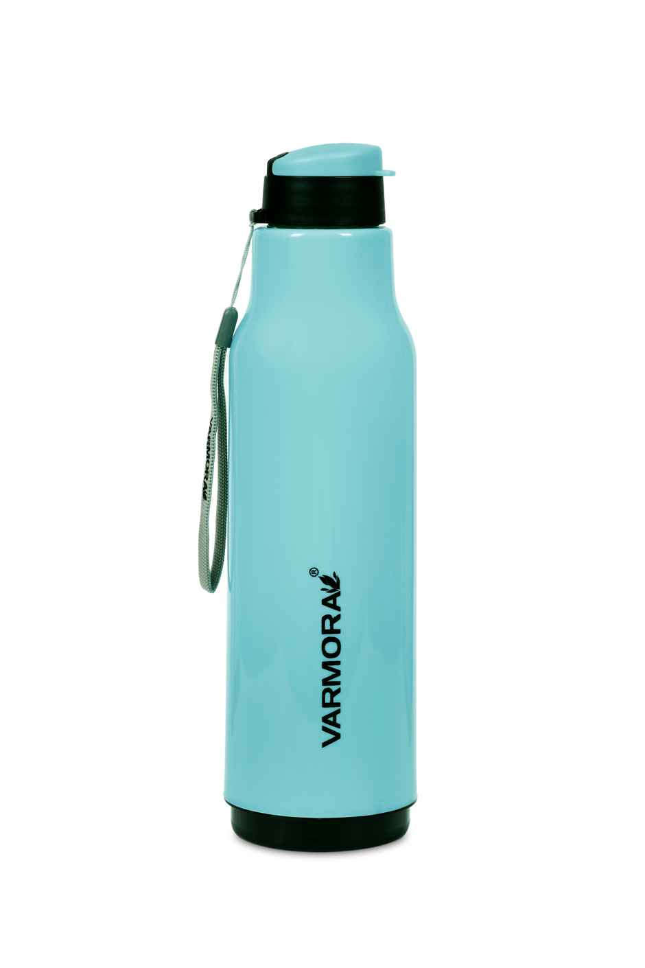 Varmora Insulated Water Bottle | 1 L | Pista Green | FDA Approved BPA Hot & Cold