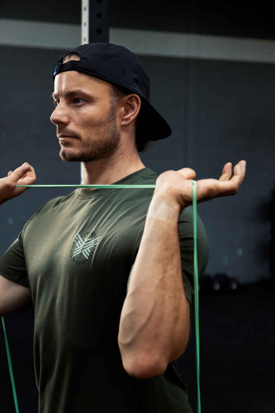 Decathlon Domyos Weight Training Bands | 10 kg | Light Green