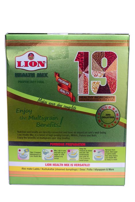 Lion Dates Lion Health Mix