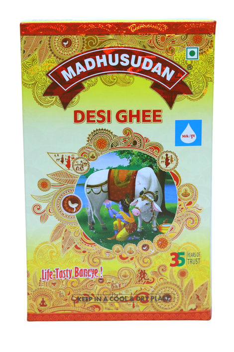 Madhusudan Ghee | Tetrapack