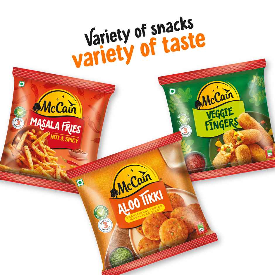 McCain French Fries | Crispy & Ready to Cook