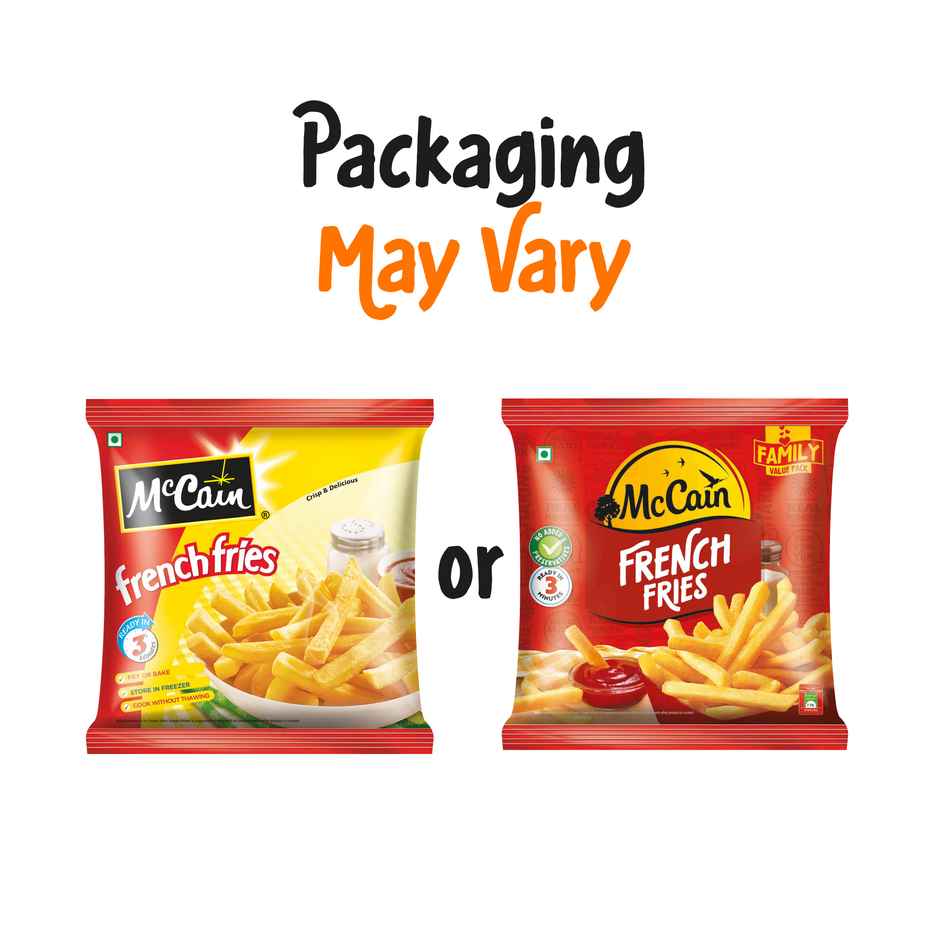 McCain French Fries | Crispy & Ready to Cook