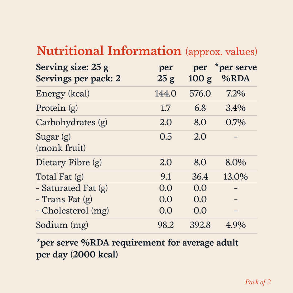 The Cinnamon Kitchen Sugar-Free Cacao & Berry Rocks Dark Chocolate