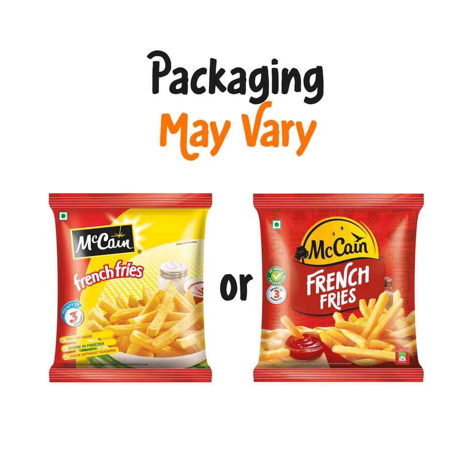 Hellmann'S Roasted Garlic Mayo (85g) & Mccain French Fries | Crispy & Ready To Cook (420g) Combo