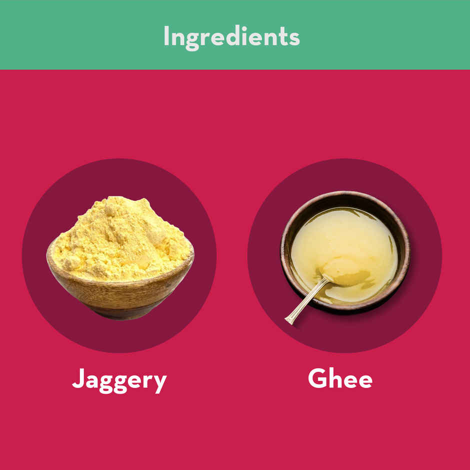 Mysore Pak | Sweets By Go Desi (200g) & Go Desi Milk Malai Peda (200g) Combo