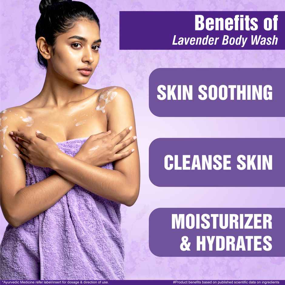 Multani Naturals Lavender Body Wash | Helps Cleanse and Hydrates Skin