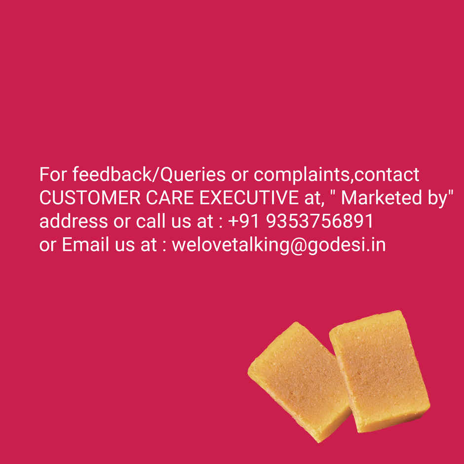 Mysore Pak | Sweets By GO DESi