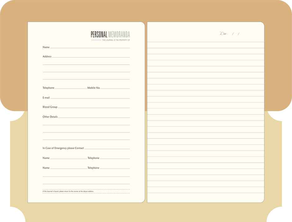 Matrikas Krafty Journal | Ruled | A5 Size | 224 Pages