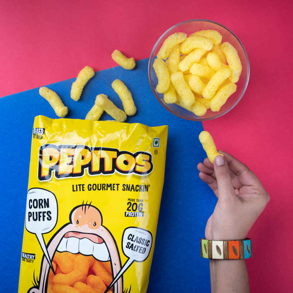 Pepitos Corn Puffs Classic Salted