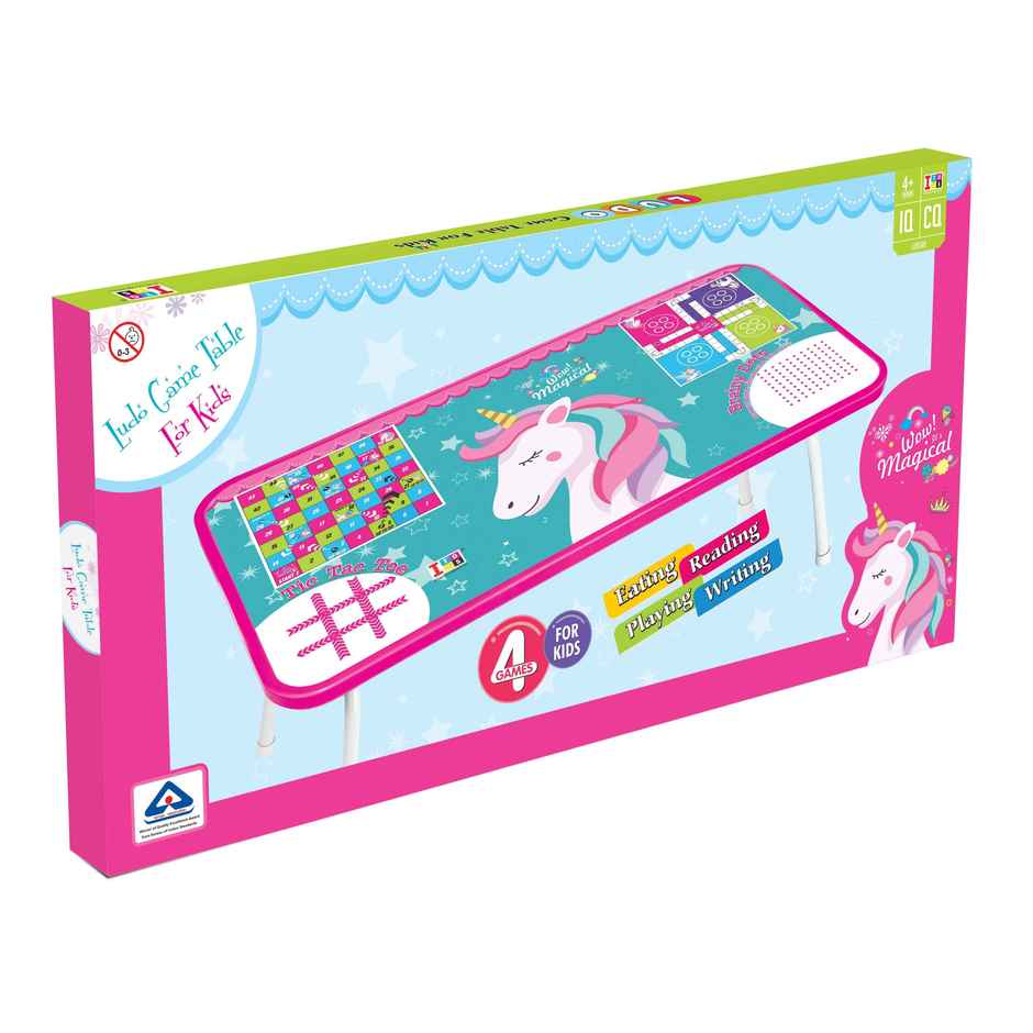 Ludo Game Table For Kids- Unicron- Assorted | 3+ Years