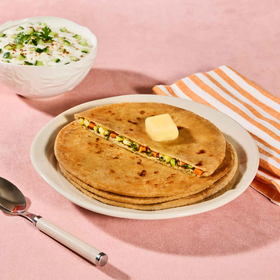 Adf Soul Mixed Veg Paratha