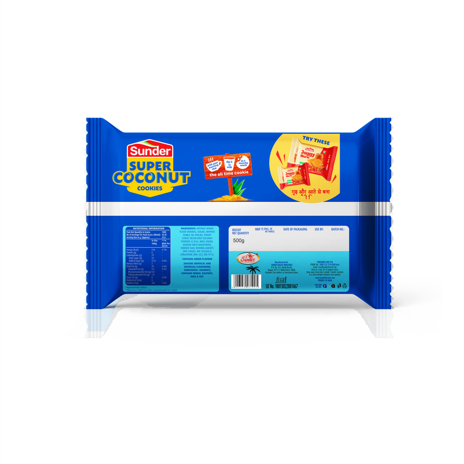 Sunder Super Coconut