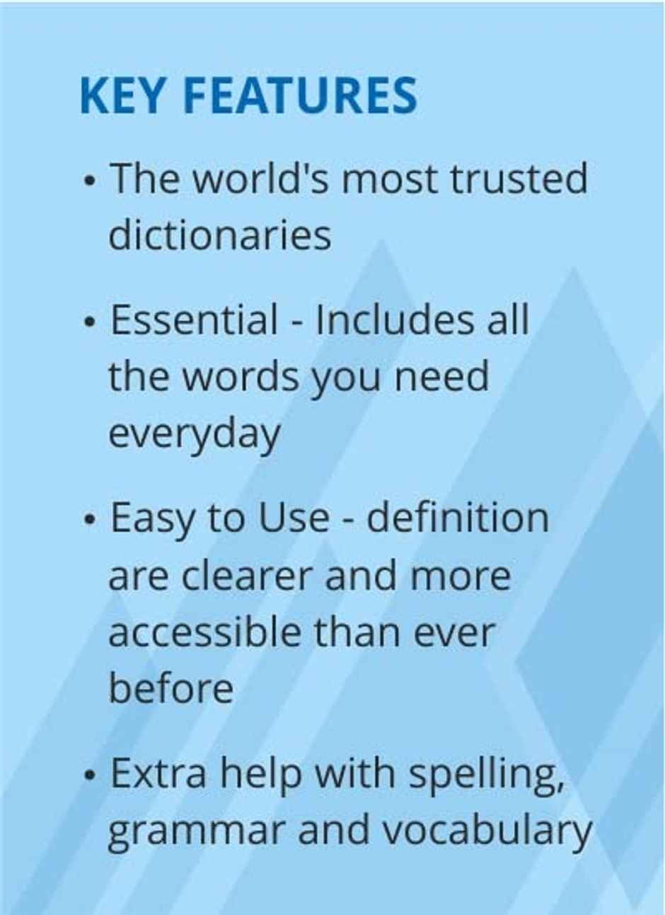 Oxford Mini English Dictionary | Easy To Use | Extra Help with Spelling, Grammar and Vocabulary