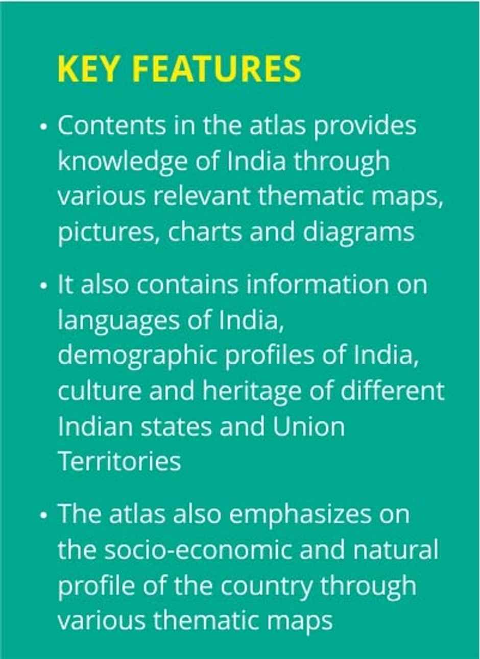 Oxford School Atlas 37th Edition | NEP Aligned