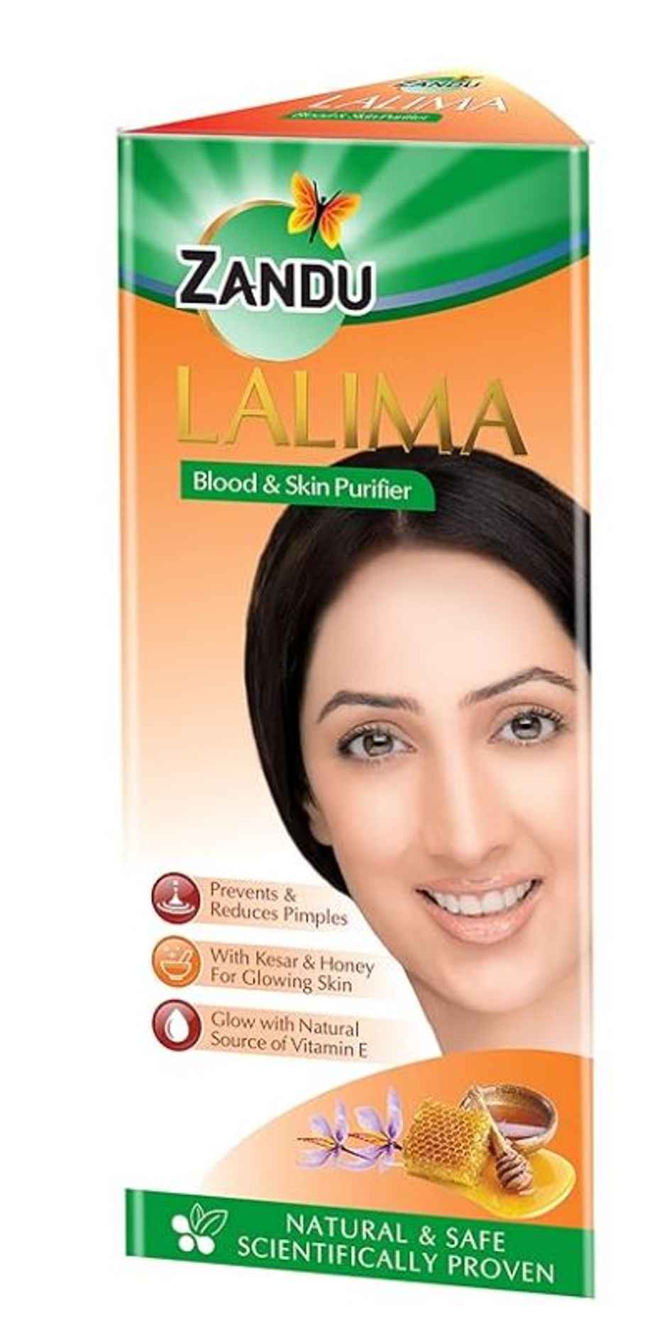 Zandu Lalima Blood and Skin Purifier Syrup