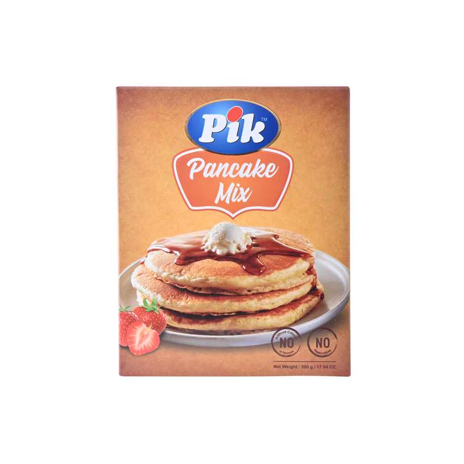 Pik Pancake Mix | Quick & Fluffy Pancakes