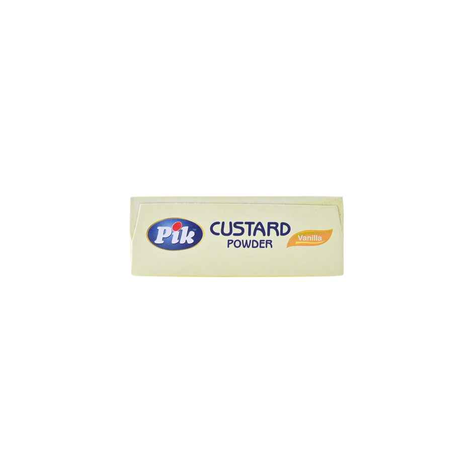 Pik Custard Powder, Vanilla | Smooth & Creamy Dessert Mix