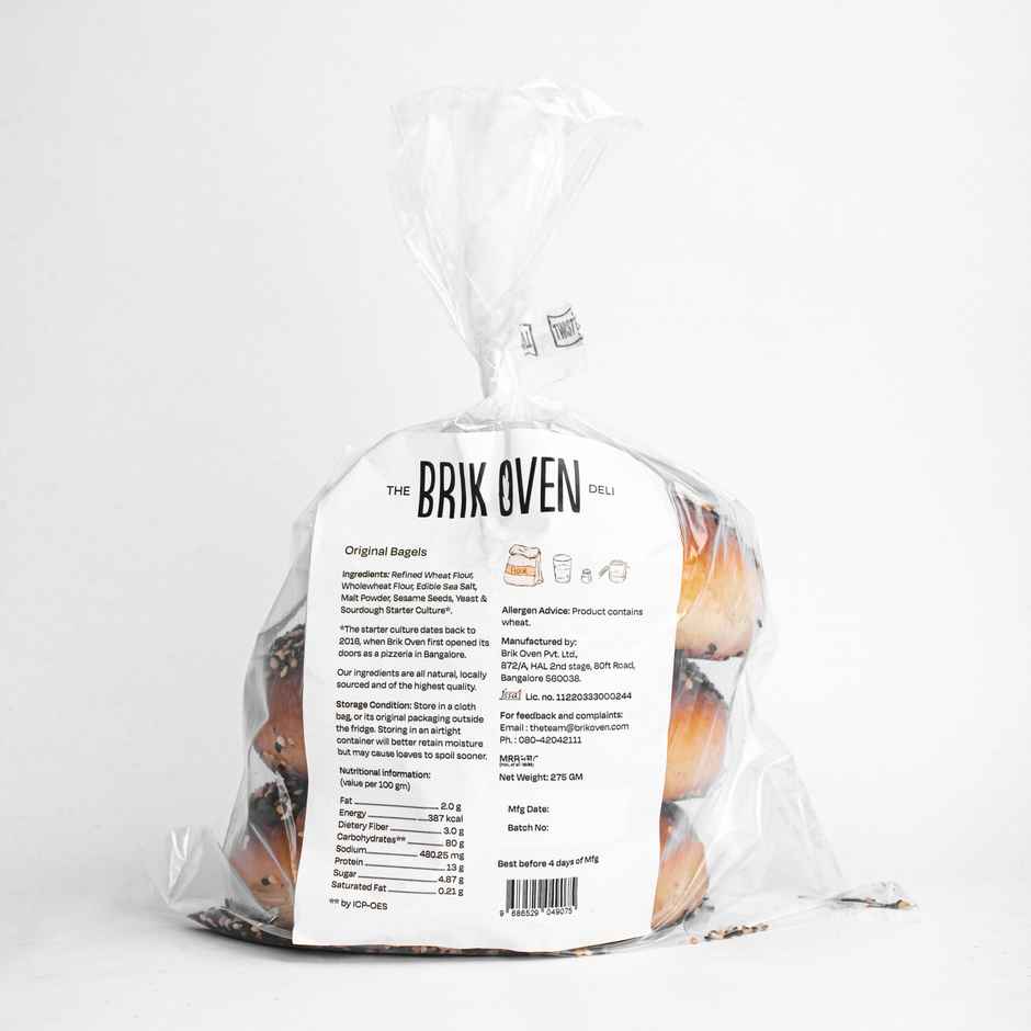 Brik Oven Bagels