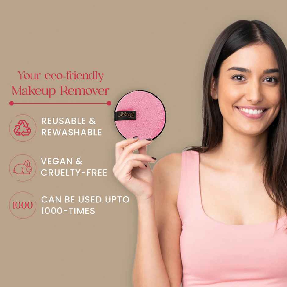 Milagro Beauty Makeup Remover Pro Pad
