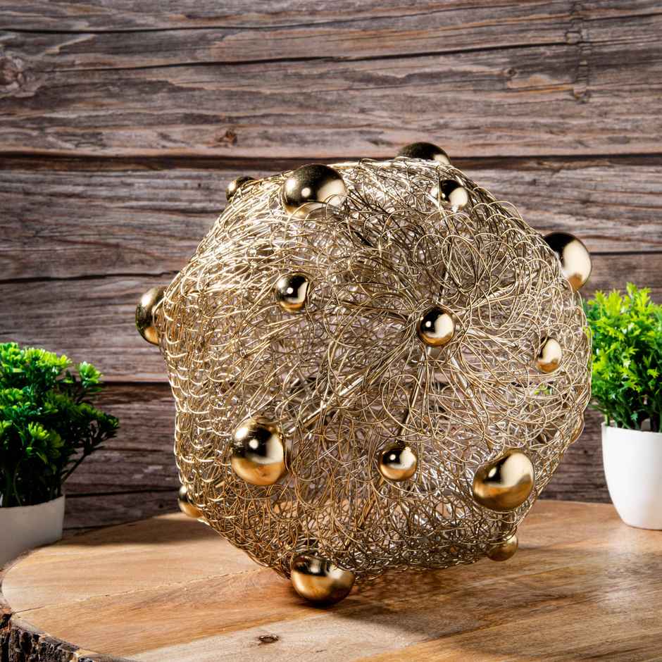 Table Top Decorative | Aluminium Bubble | Gibox