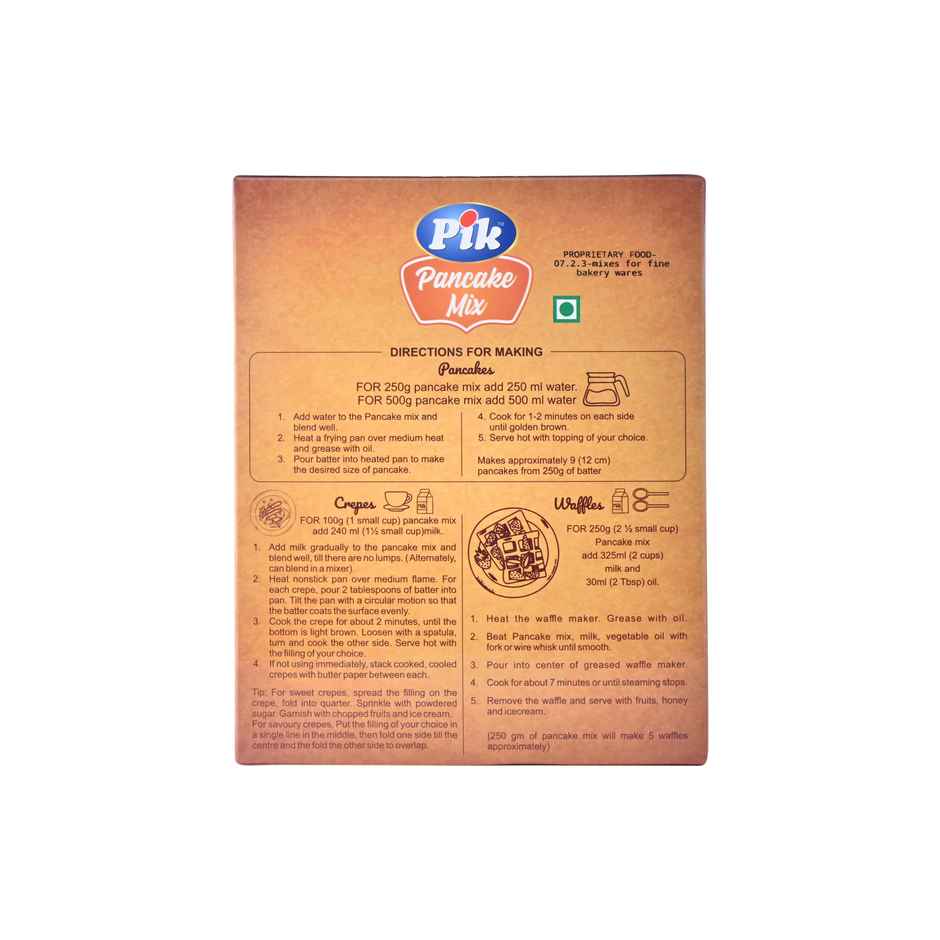 Pik Pancake Mix | Quick & Fluffy Pancakes