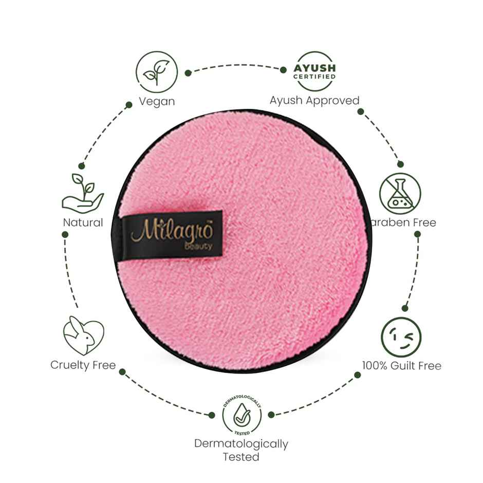 Milagro Beauty Makeup Remover Pro Pad