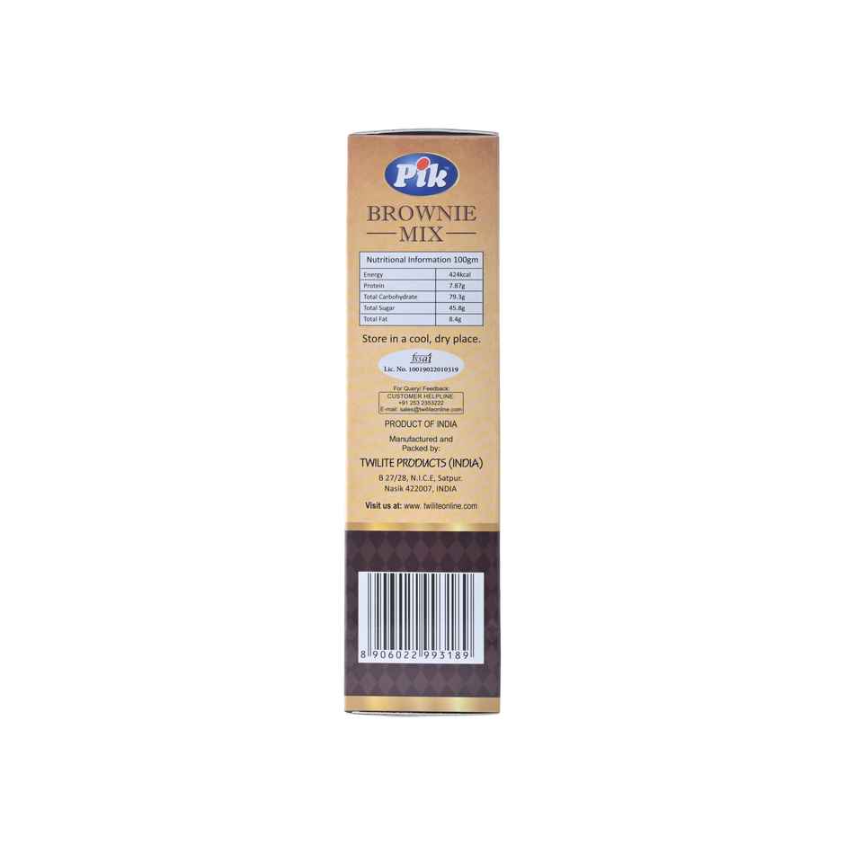 Pik Brownie Mix | Soft, Rich & Fudgy