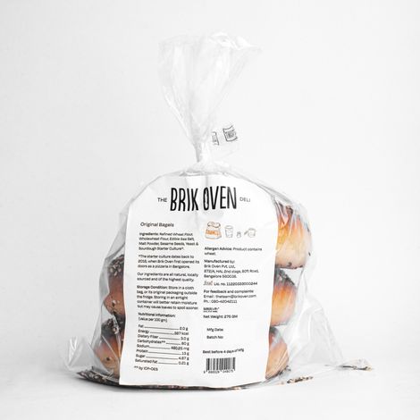 Brik Oven Bagels