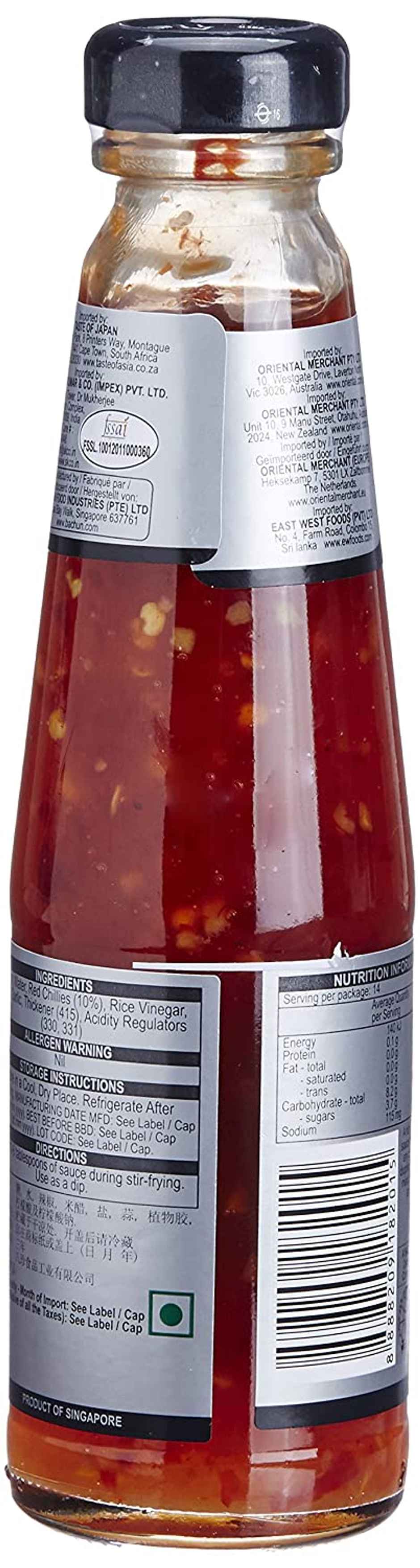 Ong's Sweet Thai Chili Sauce