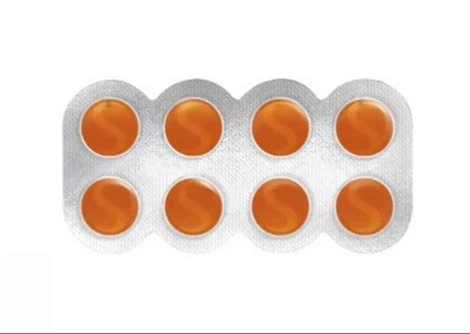 Strepsils Ginger Lemon Flavour Lozenges