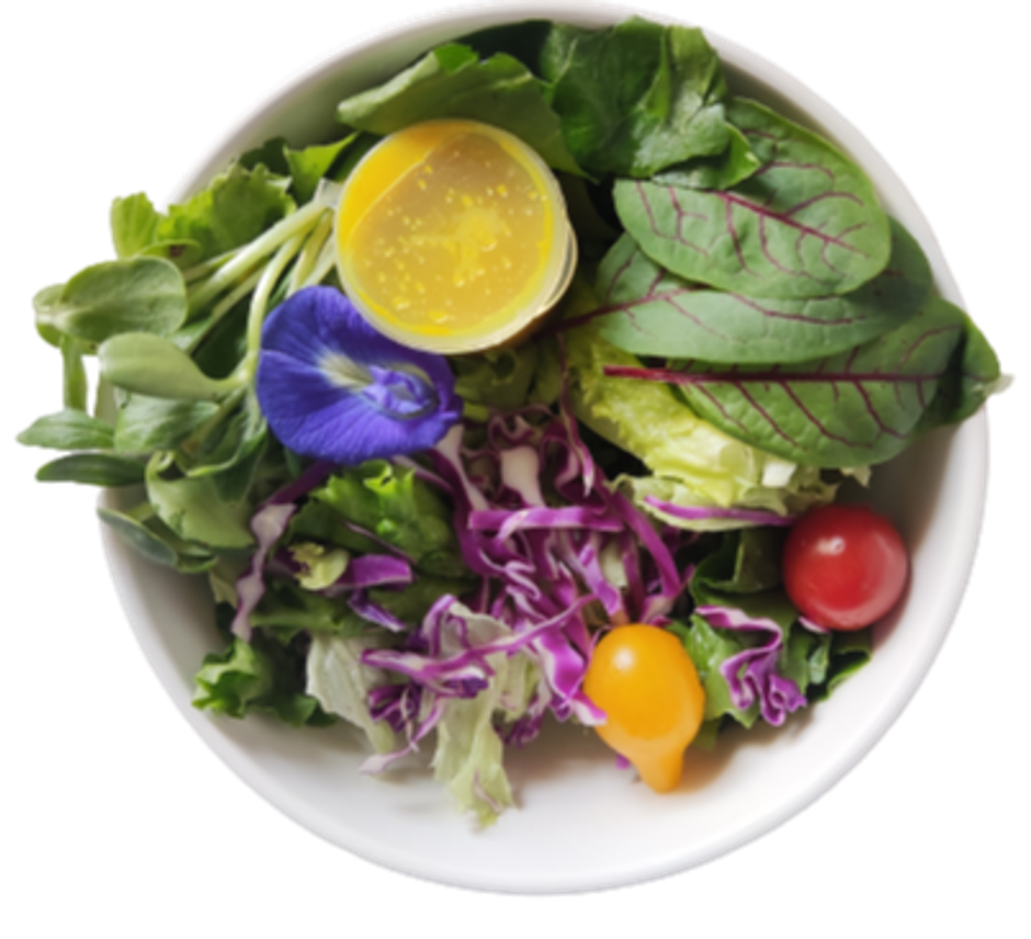 Premium Ready To Eat Salad Box With Dressing Jumbo