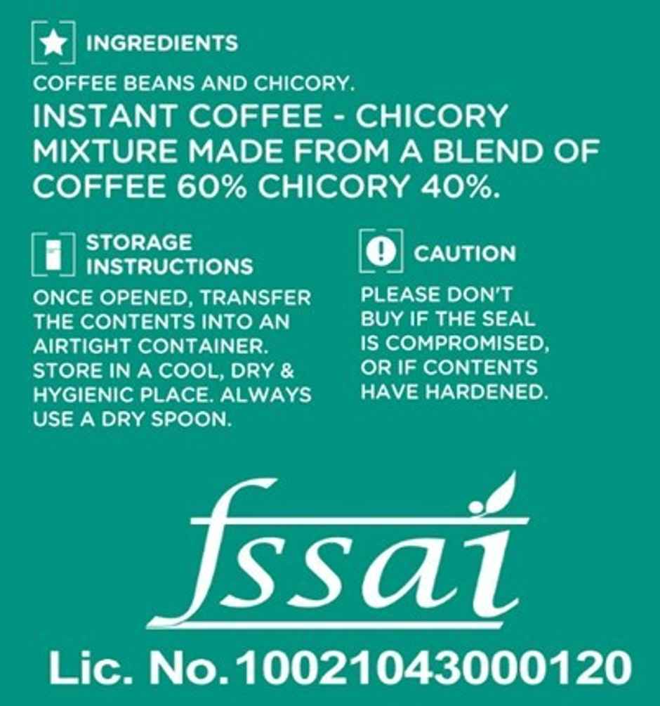 iD Fresh Medium Roast Instant Coffee Powder
