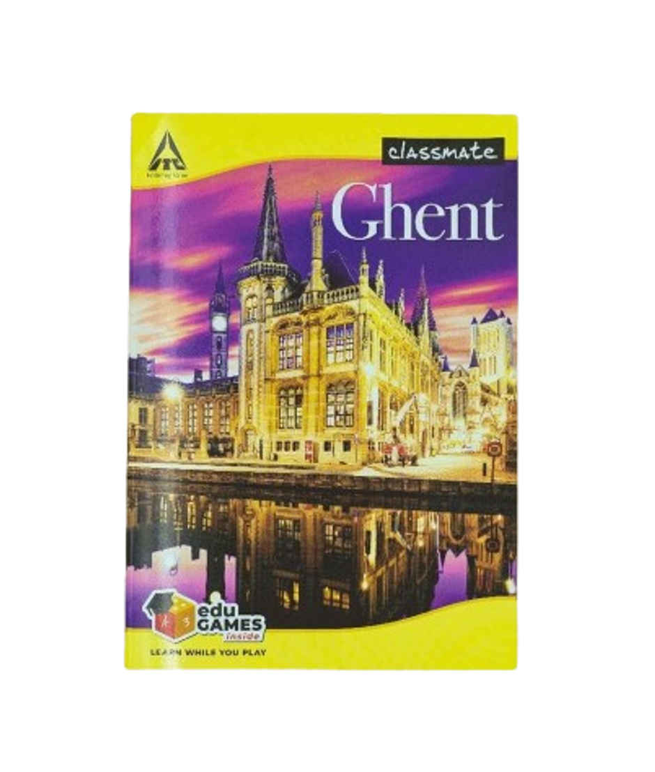 Classmate Longbook Unruled (140 Pages, 30 x 21 cm, Assorted Designs)