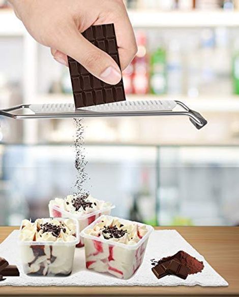 Crystal Stainless Steel Fine Grater, Multicolour