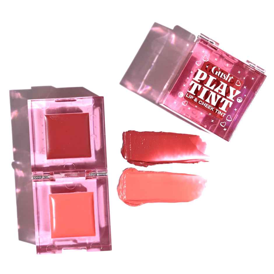 Gush Beauty 2 In 1 Hydrating Lip And Cheek Tint And Blush - Bubblegum Burst
