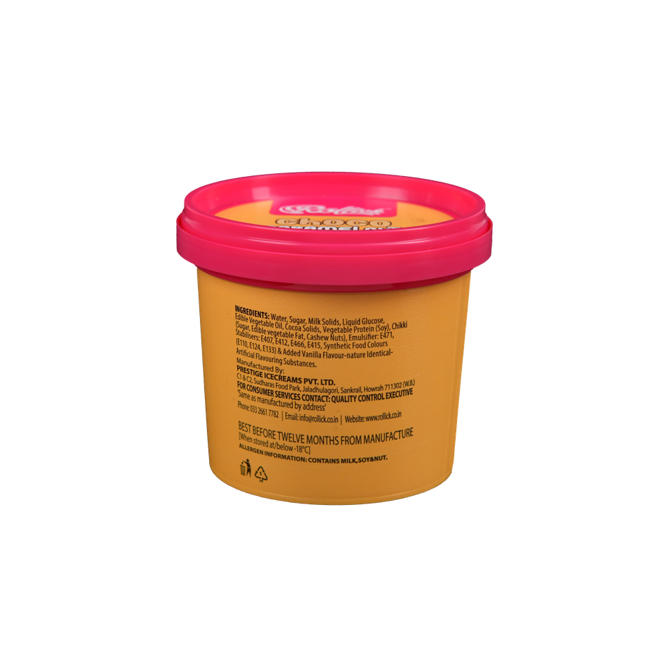 Rollick Choco Caramel Nut