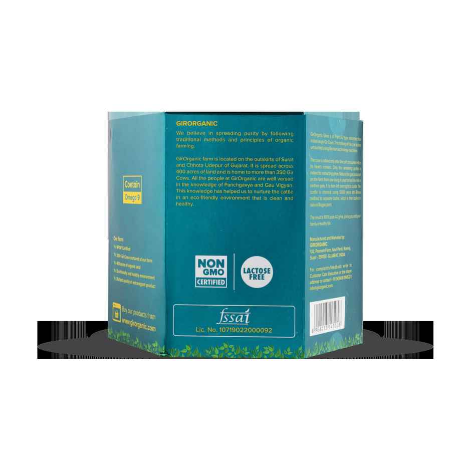 Girorganic A2 Gir Cow Desi Ghee