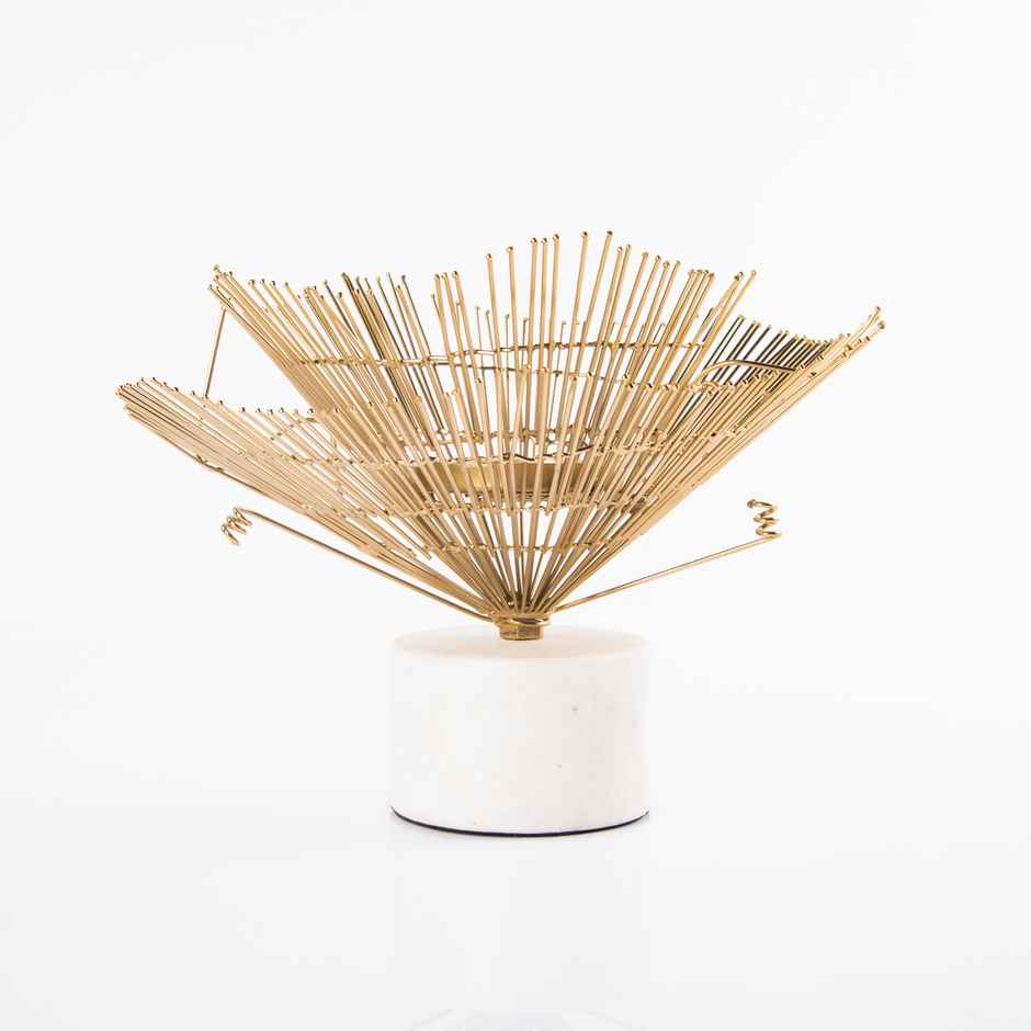 Gibox Metal Hurricane Leaf Big | Teachers Day Special