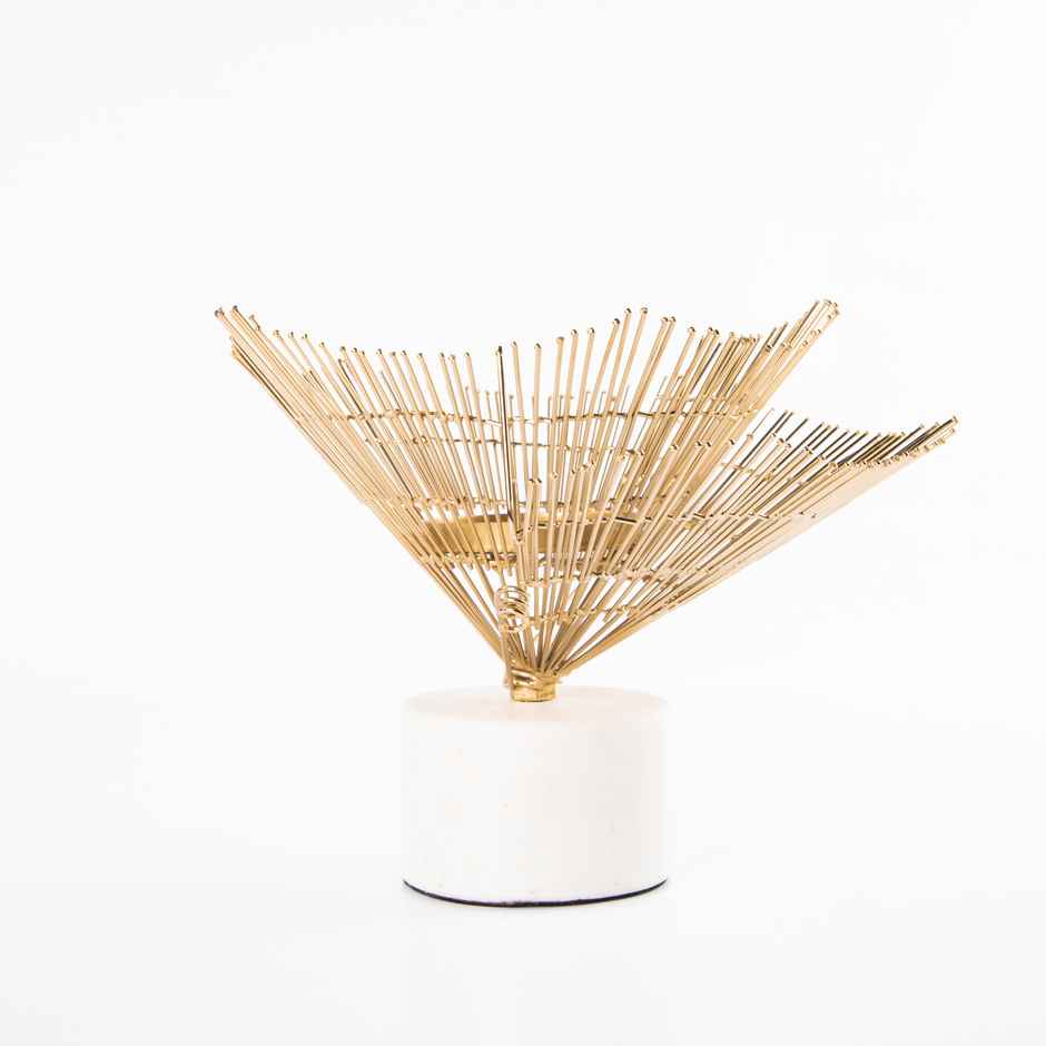 Gibox Metal Hurricane Leaf Big | Teachers Day Special