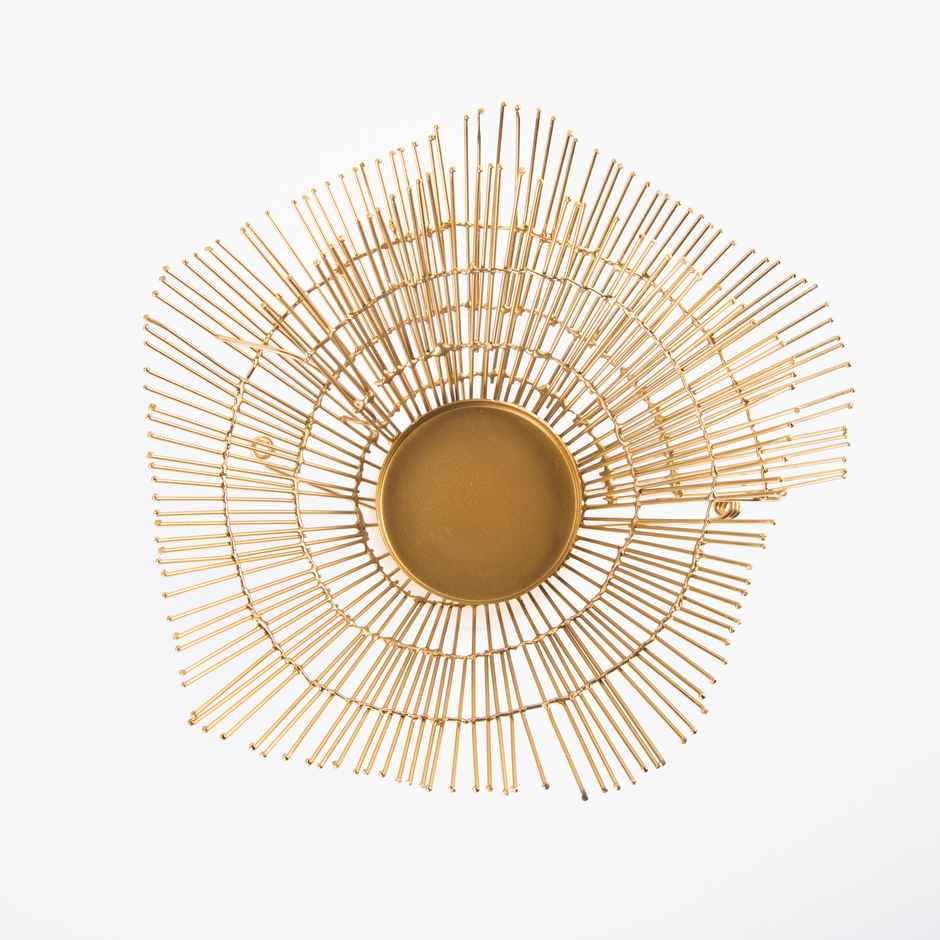 Gibox Metal Hurricane Leaf Big | Teachers Day Special